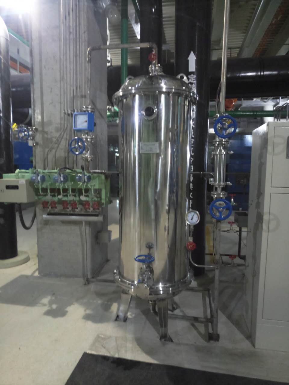 改造设备 交换器 加碱装置 仪表柜